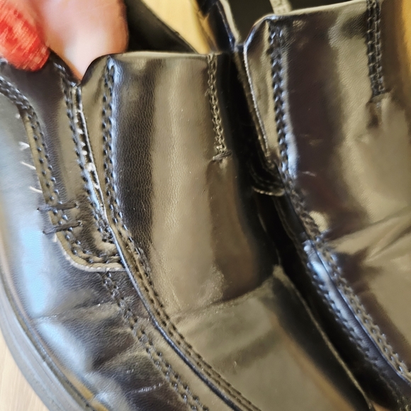 Deer Stags Black Dress Shoe Loafers Boy Size 2M - Picture 5 of 6